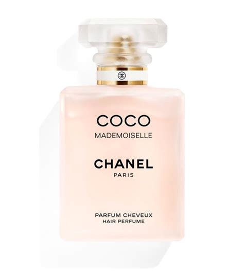 chanel coco mademoiselle hair perfume.